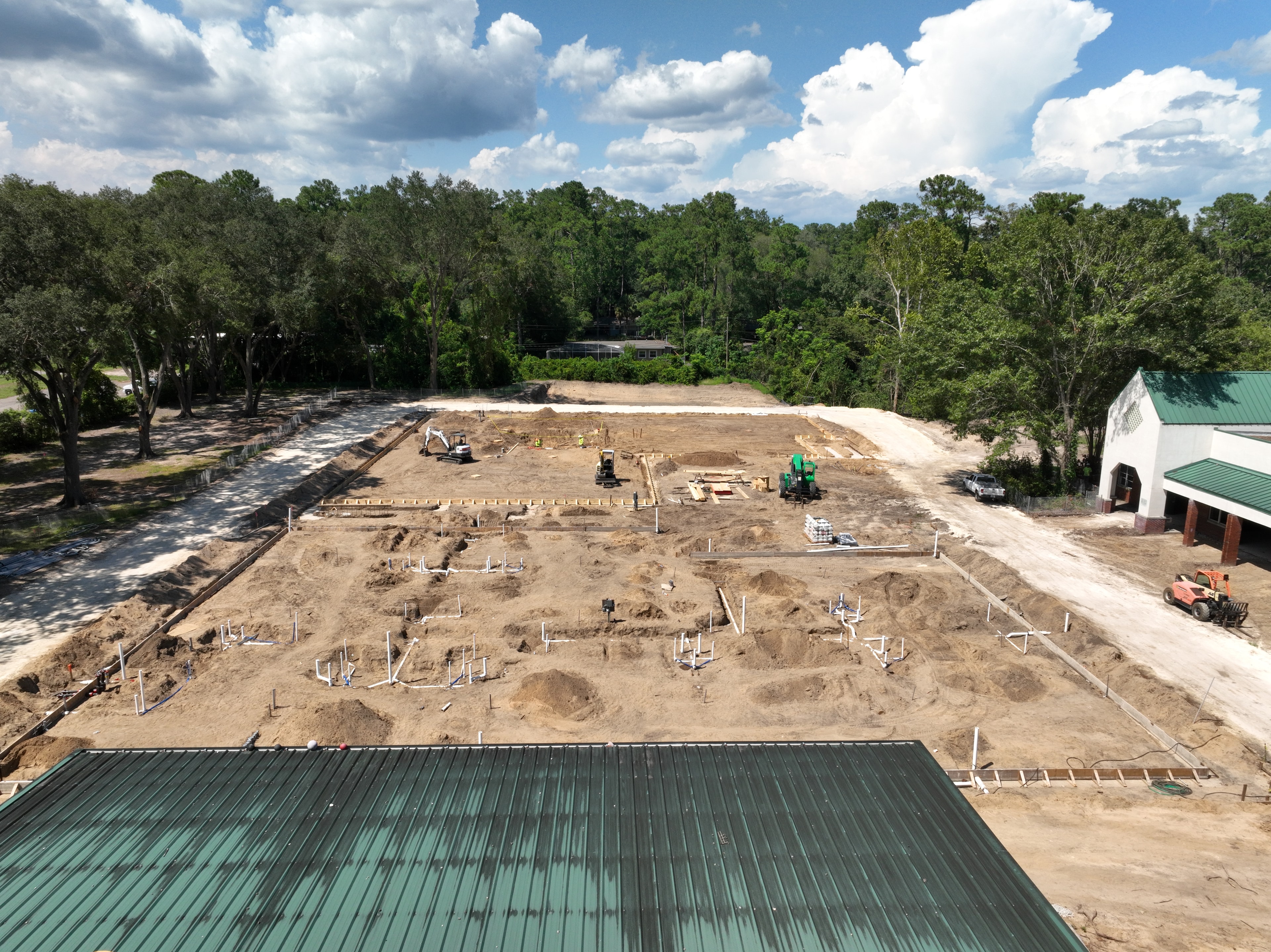 Phase 4 — Aerial Site Overview