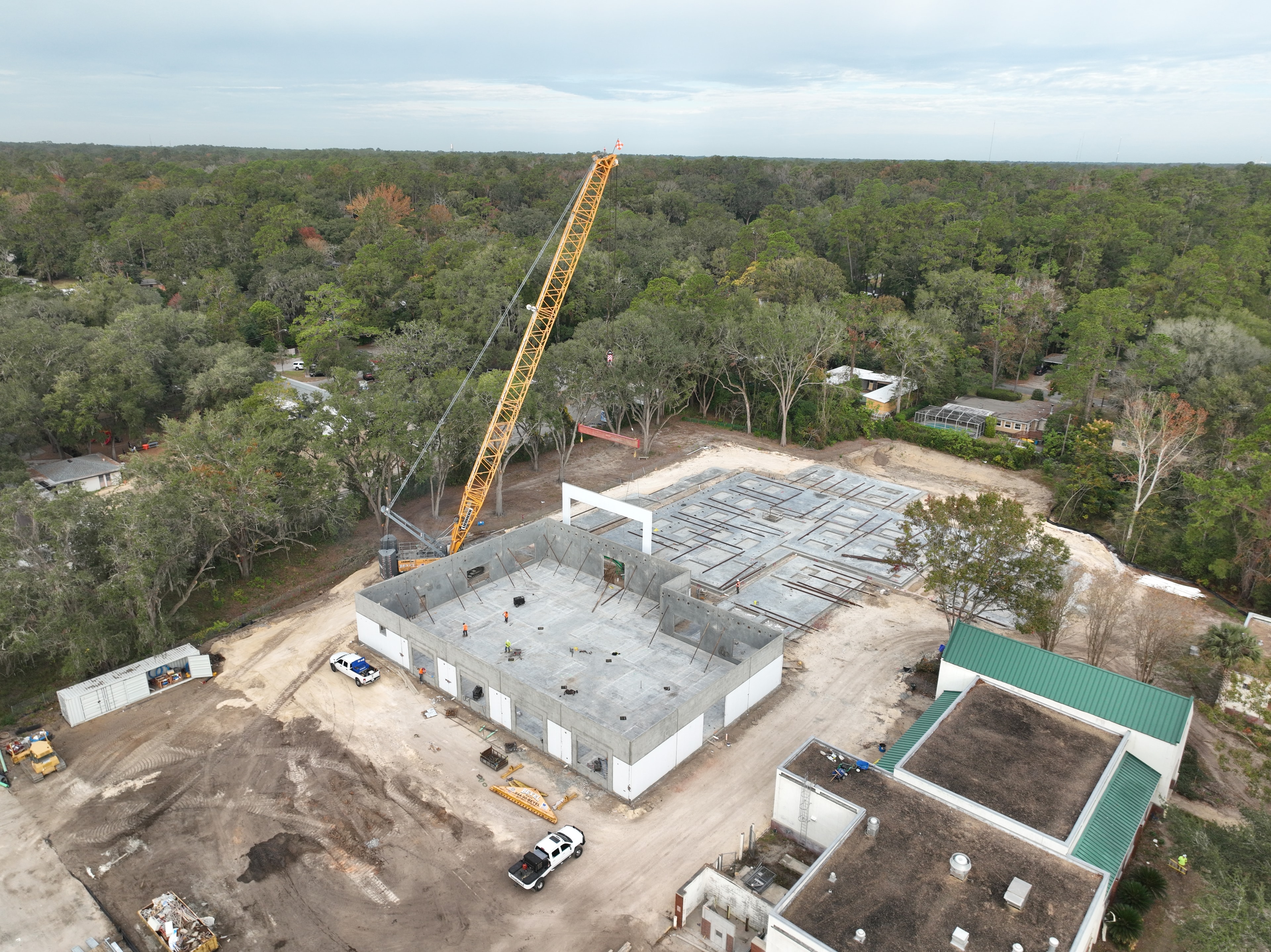 Phase 1 — Site Clearing & Prep