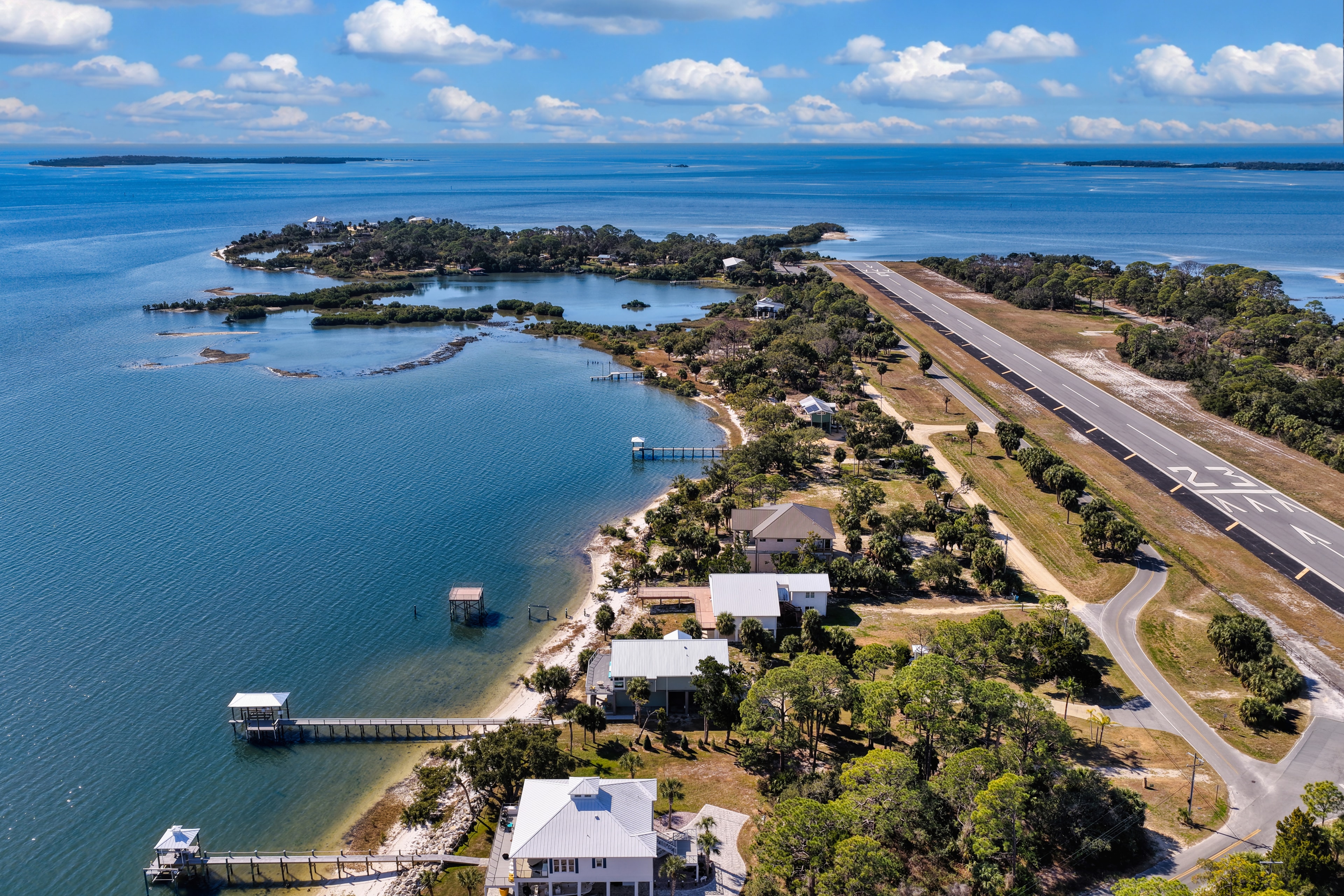 Coastal aerial